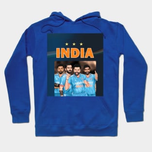 Team India Cricket players Hoodie